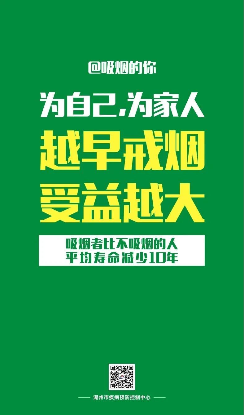 文明·城建專欄第五期丨世界無(wú)煙日，讓我們對(duì)吸煙say no!